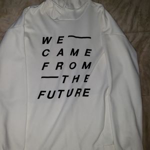 H&M We Came From The Future hoodie